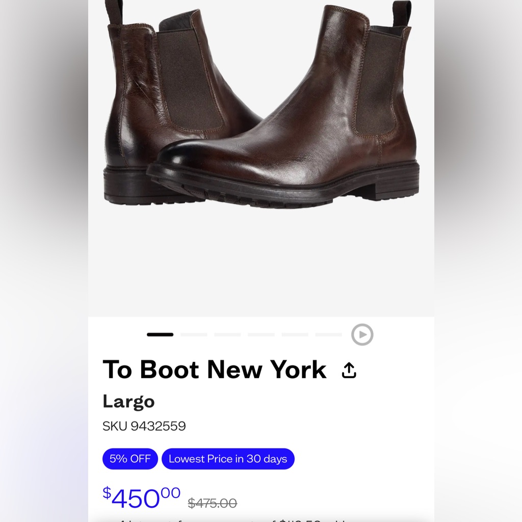 To Boot Boots